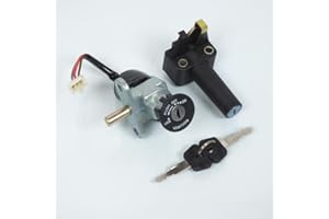 Kit serrure P2R compatible avec Scooter MBK 50 Booster Spirit 2003