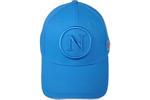 Enzo Castellano SSC NAPOLI Cappello Baseball Prodotto Ufficiale