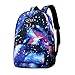 Produktbild Queen Band Bohemian Rhapsody Star Sky Printed Shoulders Bag Galaxy Pattern Backpack for Boys Girls