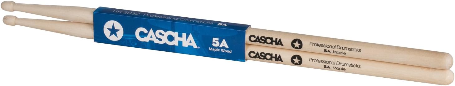 Verdict Final & Synthèse d'Expert : CASCHA Professional Drumsticks de batterie 5A