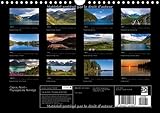 Image de Cap au nord - paysages de Norvège : Calendrier illustré de paysages scandinaves. Calendrier mural A4 horizontal 2016