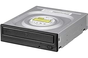 HL Data Storage GH24NSD5.ARAA10B DVD-Brenner Intern Bulk SATA Schwarz
