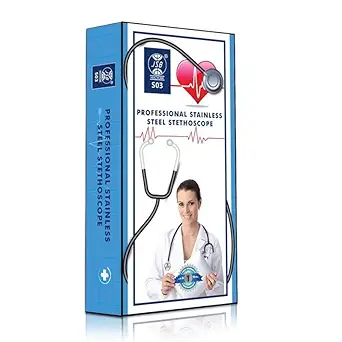 JSB S03 Professional Series Stainless Steel Stethoscope