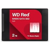 SSD WD RED SA500 2TB NAS Sata3 2,5 7mm WDS200T2R0A 3D NAND