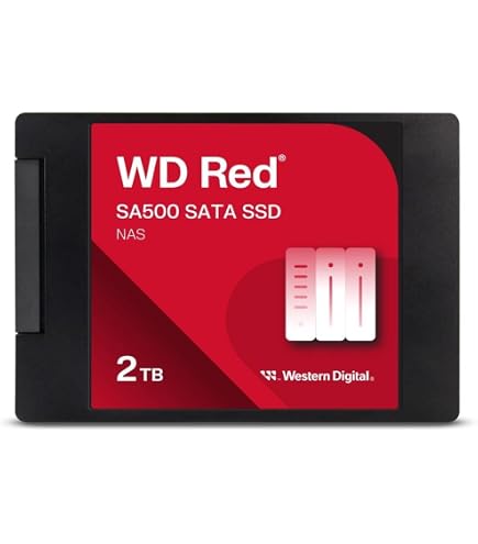WD Blue 4TB 2.5” SATA SSD with up to 560MB/s read speed : Amazon