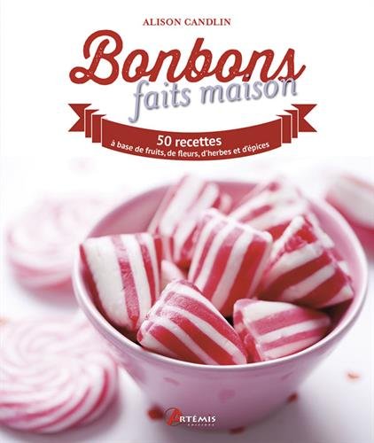 couverture de : Bonbons faits maison