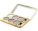 Ucanbe 6 Color Diamon Flash Shimmer Glittering Eyeshadow Palette Dramatic Eye Makeup Kit,No.5