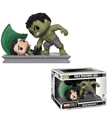 Figurine Funko Pop! Moments Deluxe: Loki - The Void - Scène Avec 4 Personnages, Dimensions Environ 46x33 Cm