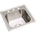 Elkay DPC12020101 Dayton Single Bowl Drop-in Stainless Steel Laundry Sink, 24 Inch