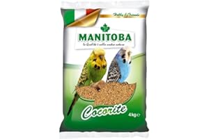 Manitoba - Cocorite alimento completo 4 KG