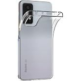 KZY İletişim Xiaomi Redmi Note 12 Pro 4G ile Uyumlu Kapak 1mm S&uuml;per Silikon Şeffaf Kılıf