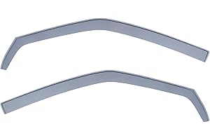 Modifycar - Deflectores Compatible con Opel Astra F - 1991-1994 - Vidrio Acrílico Duradero - Derivabrisas Delanteros Ahumados - Instalación Interior