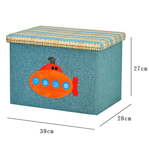 Gr?n Netter faltbar Veranstalter Korb Aufbewahrungsbox, Biene