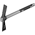 MTX 218269 Biplanar Pickaxe Mini with Rubber-Coated Fiberglass Handle (500g, 385mm)