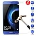 Produktbild MaxKu Huawei Honor V9 / Huawei Honor 8 Pro Schutzfolie, [2 Stück] Glasfolie Hartglas 9H Hardness Panzerglas Displayschutz Anti-Kratz Displayschutz für Huawei Honor V9 / Huawei Honor 8 Pro