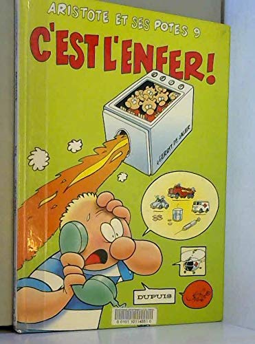 couverture de : C'est l'enfer