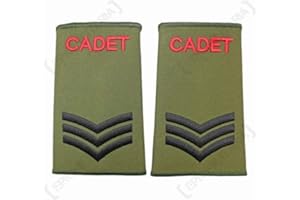 Epic Militaria British Army Cadet Rank Slides