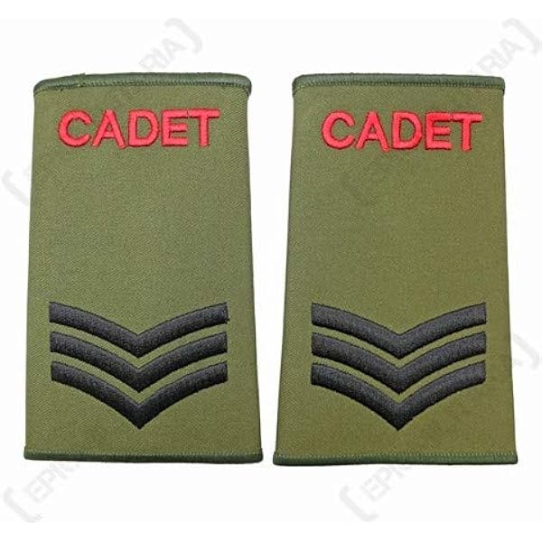 Genuine British Army Royal Engineers Rank Slides, Olive Green, (Lt) | For Sale | The Militaria Shop