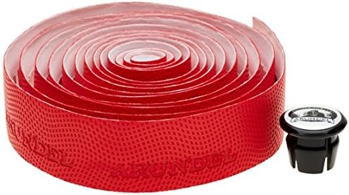 Arundel Gecko Grip Handlebar Tape, Gecko Grip, red