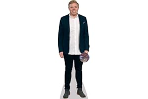 CELEBRITY CUTOUTS Rob Beckett Mini Size Cutout