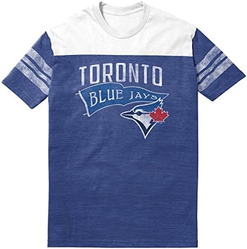 Toronto Blue Jays Double Header T-Shirt - Size X-Large
