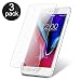 Produktbild iPhone 7 Plus / 8 Plus Panzerglas [3 Stück], Vontox Schutzfolie für iPhone 7 Plus und 8 Plus, 5,5 Zoll Displayschutzfolie, 9H Härtegrad, 0,25mm HD Ultra Transparent