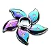 Samidy Fidget Spinner Bauhinia Flower Hand Spinning Toy EDC Focus Stress Reducer Toy Perfect for Girl