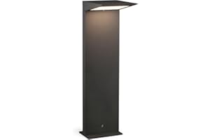 FARO BARCELONA SOLEIL BALIZA CARGA SOLAR GRIS OSCURO 2W 3000K