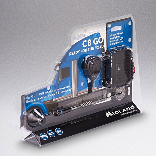 Midland CBGO Complete mobile CB radio kit British Trucking