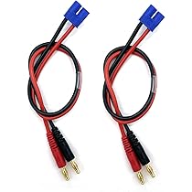 Cavo Adattatore Per Batteria A Banana Da 4 Mm Con Connettore XT90, 12