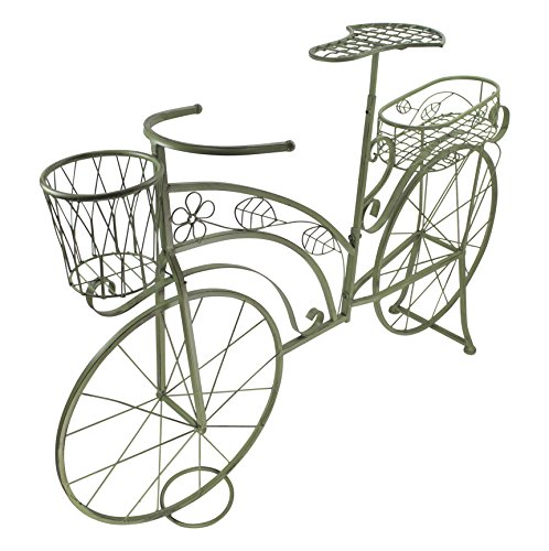 Deko Fahrrad mit Pflanzkörben - 2