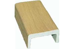 RÚSTICOS JUAN GARCÍA Viga de poliuretano 300x14,5x8 - Castaño