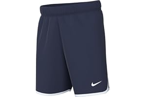Nike - Y Nk DF Lsr V Short W, Shorts Unisex - Bambini e Ragazzi