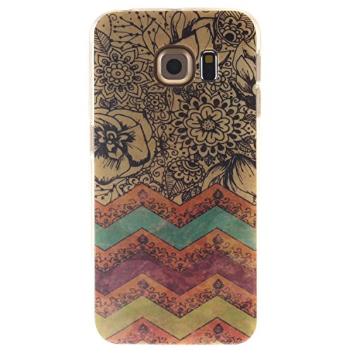 For Samsung Galaxy S6 Edge Case Cover Ecoway Tpu Clear