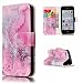 Produktbild Nancen Apple iPhone 5C (4 Zoll) Hülle, Flip-Case PU Leder Handytasche - Praktisches Design mit Magnetverschluss Standfunktion Brieftasche und Karten Slot Hochwertige Wallet Etui /Lederhülle / Handy Schutzhülle / Bookstyle Cover, Schütze Dein Telefon
