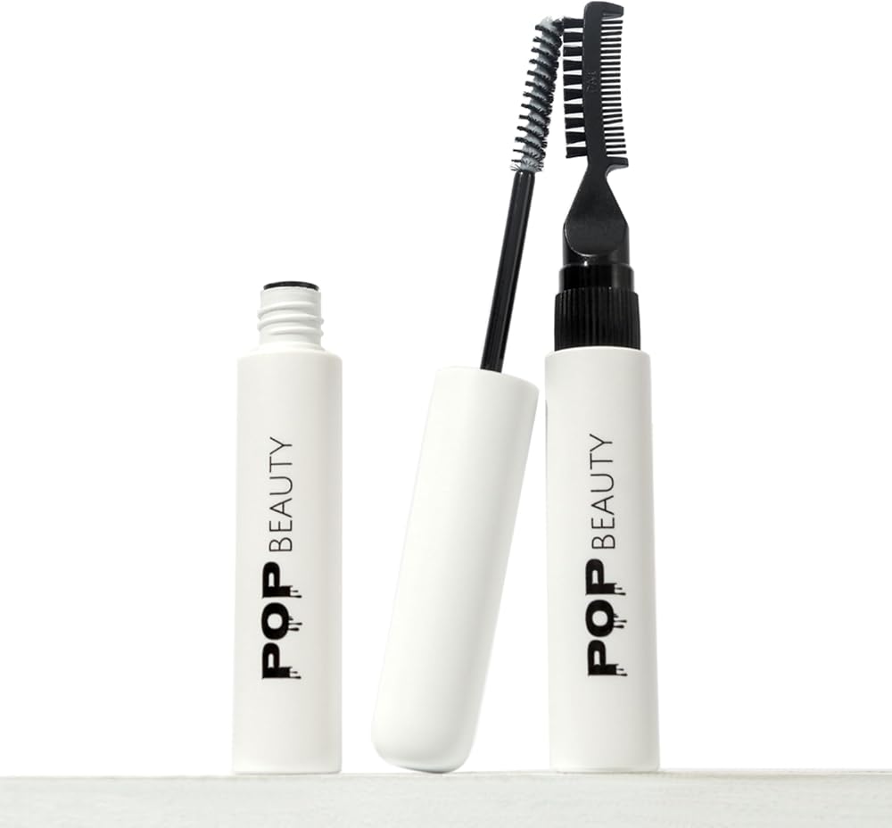 Pop Beauty Kaş Sabitleyici Ve Şekillendirici, Kaş Fırçası, Tarağı Ve Sabitleyici Jel (Laminasyon Etkili)