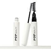 Pop Beauty Kaş Sabitleyici Ve Şekillendirici, Kaş Fır&ccedil;ası, Tarağı Ve Sabitleyici Jel (Laminasyon Etkili)