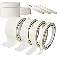 KASTWAVE Masking Tape for Painting, 10 Pack Artist Decorators Masking Tape for Decorating Models Walls Spray DIY Painter's Tape