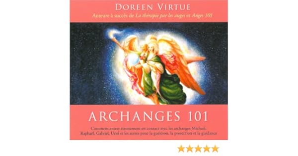 Amazonfr Archanges 101 Livre Audio Doreen Virtue Livres - 