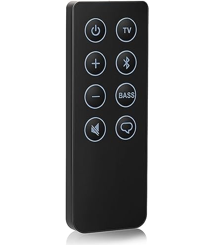 CLVIZCXOM Soundbar Vervangende afstandsbediening voor JBL BAR 2.1 5.1 Deep Bass MK2 home cinema sound system surround sound