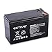 Produktbild ECTIVE Bleiakku 12V 7,2Ah Zyklenfester Blei Akku EBC-Serie in 10 Varianten: 2,3Ah - 28Ah (wartungsfrei) 