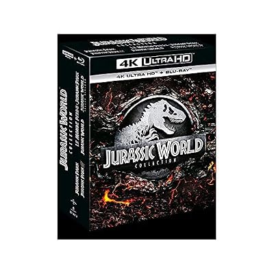 Universal Jurassic World Collection [4K Ultra HD + Blu-Ray]