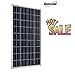 Produktbild Giosolar Solarpanel 100 Watt 12 Volt Polykristalline PV Solarpanel RV Boot Off-Gitter 12 V Batterie Aufladung