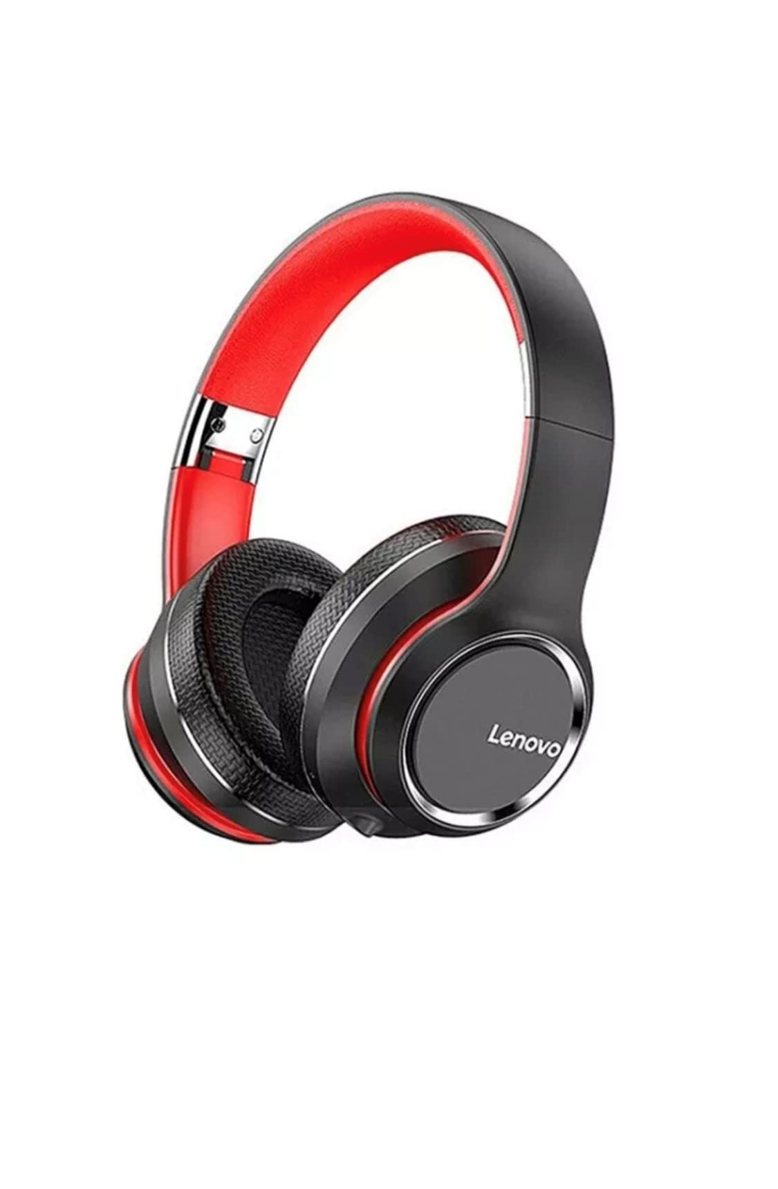 Lenovo Hd200 17Cm Bluetooth Wireless Over Ear Headphone - Black: Buy Online at Best Price in UAE - Amazon.ae