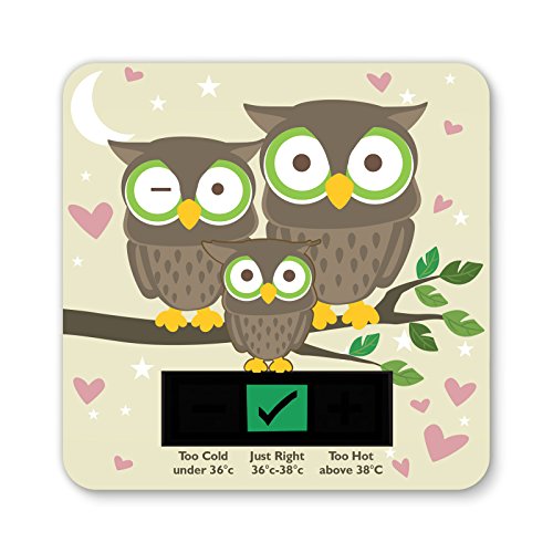 Owl Baby Bath Thermometer