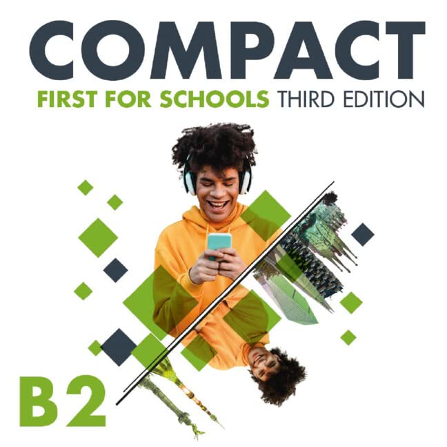 Compact First for Schools Third edition English for Spanish Speakers Students Pack (2023)
