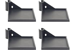 Mrltau 4 Pezzi Accessori per Tende da Coltivazione, Accessori per Coltivazione, ripiano angolare per Fotocamera, Accessori per Grow Box, Tende da Coltivazione compatibili con la Coltura idroponica