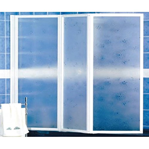 HOMEGARDEN Pareti Vasca con lastre in crinex 134x140 cm