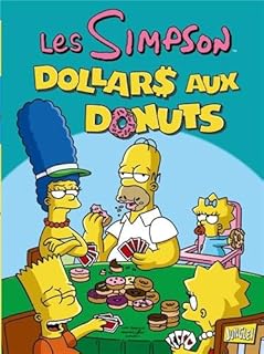 jaquette livre Les Simpson, Tome 20 : Dollars aux donuts