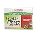 Ortis - Digestive Health - Fruits & Fibres - Regular - 240g (Case of 6)